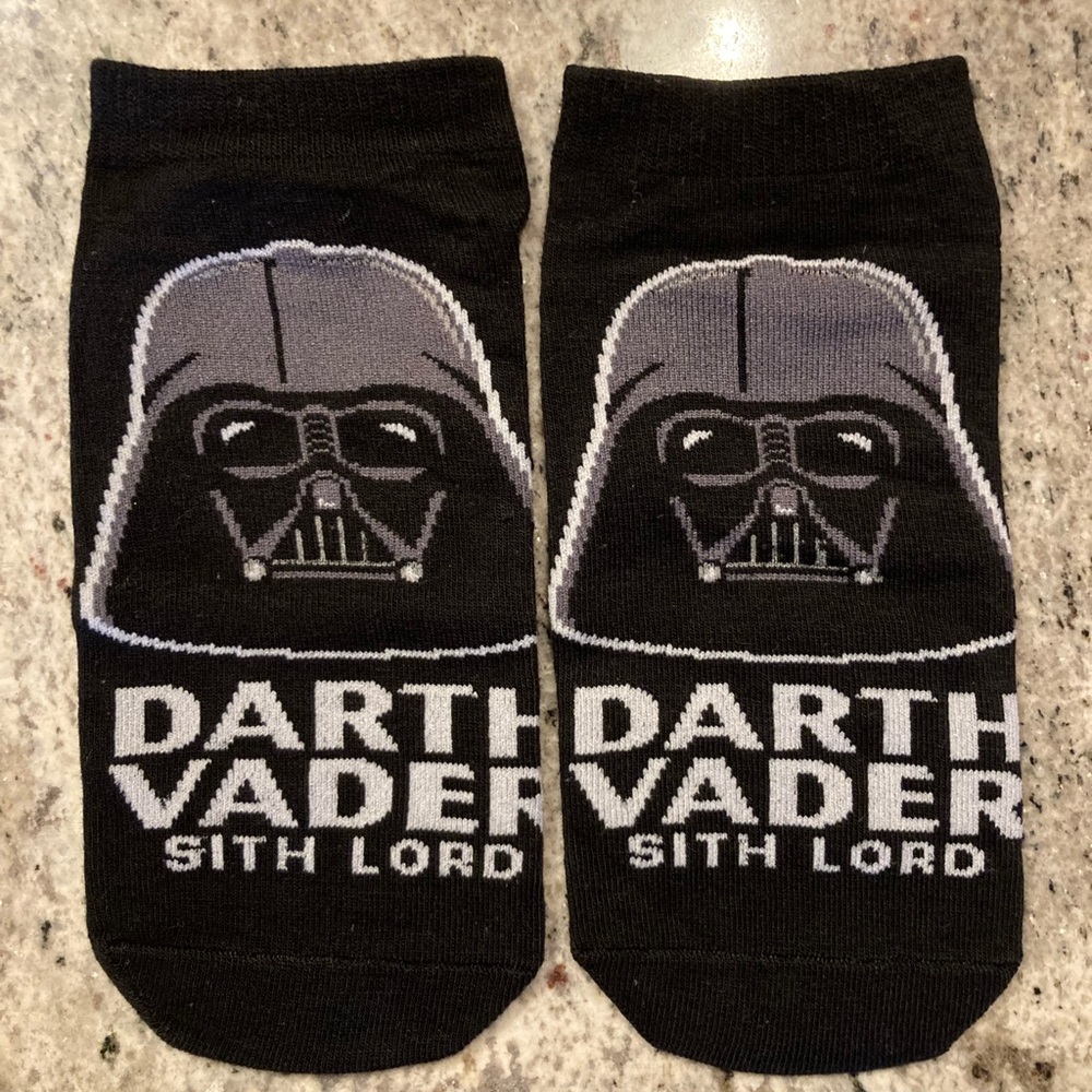 Star Wars Darth Vader Disney Premium Cartoon Socks Men & Women One Size Fit All